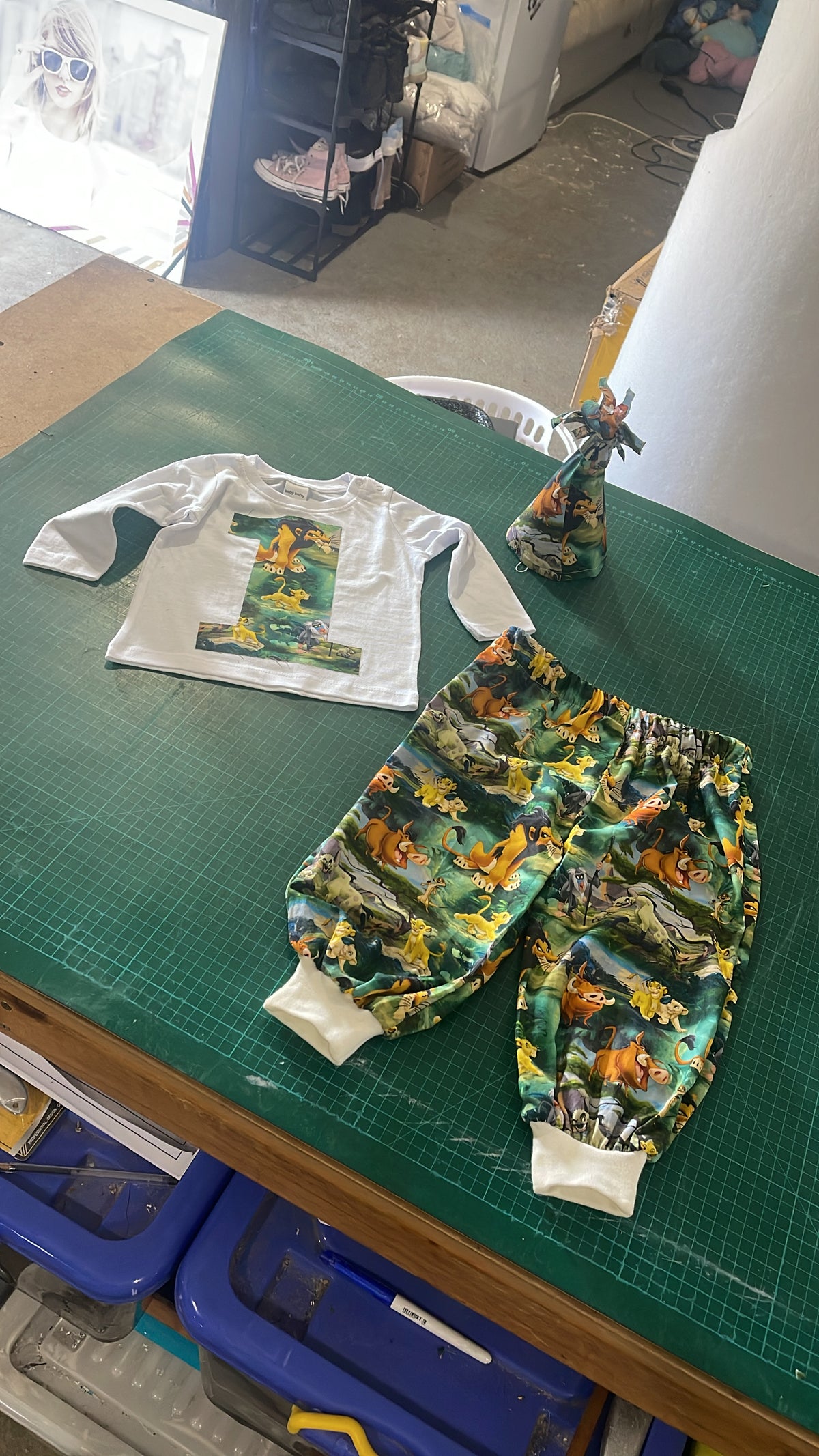 First birthday outfit