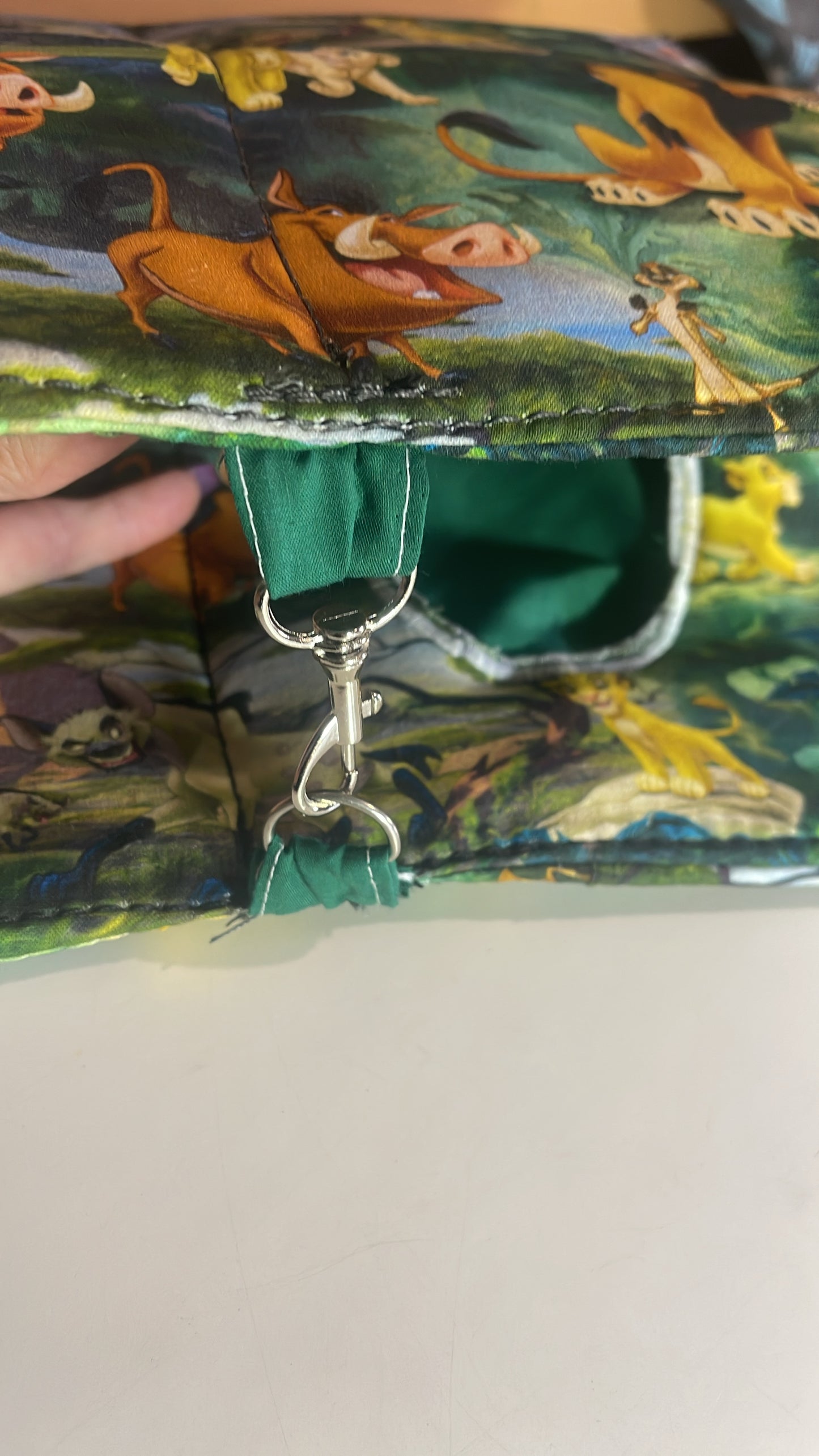 Nappy wallet