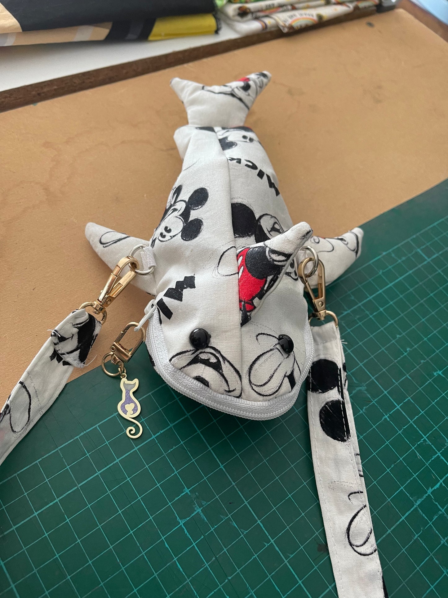 Kids or adults sharks purse