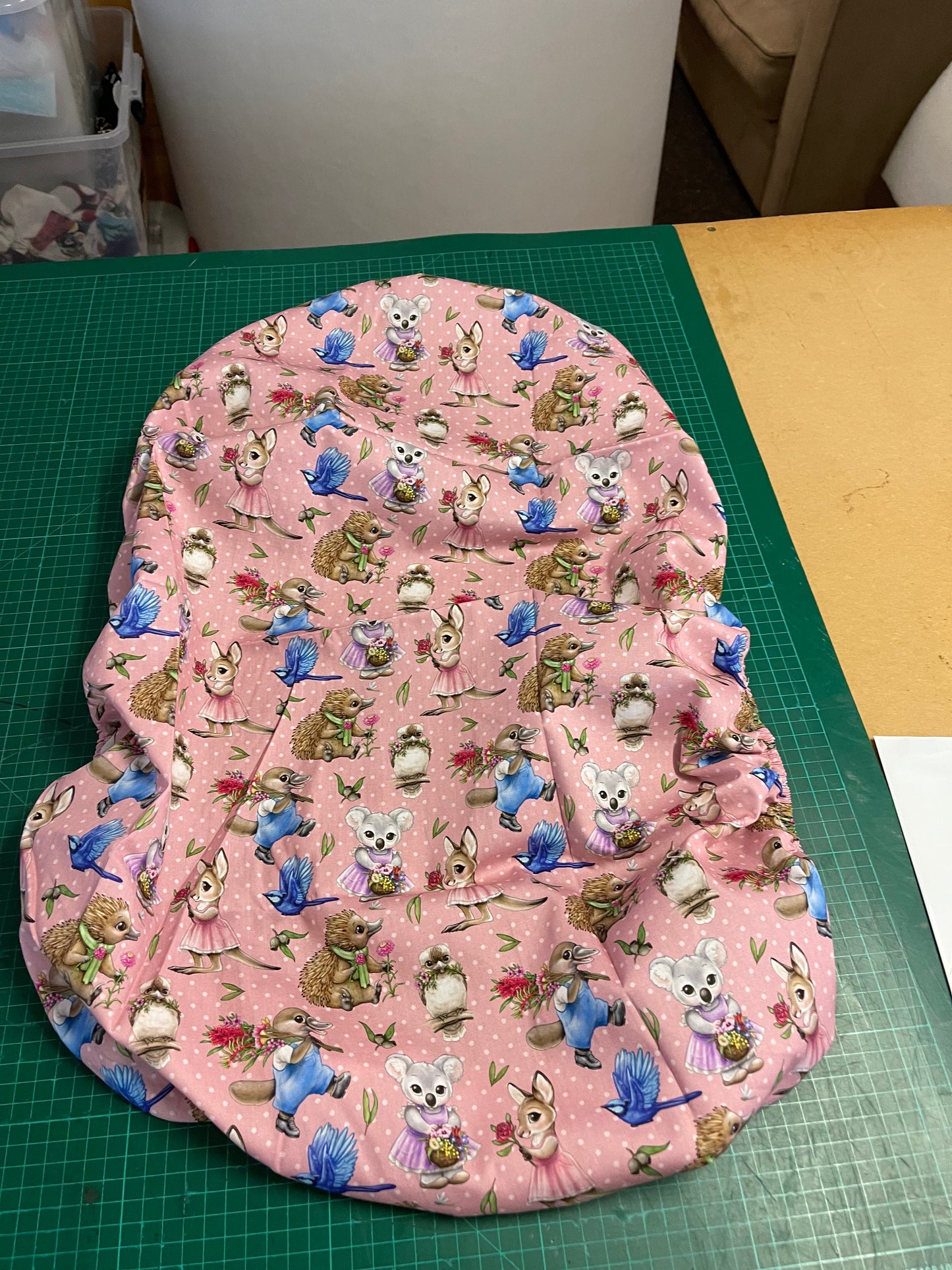 Bassinet sheets