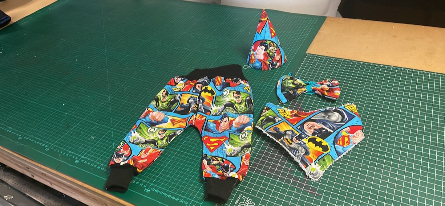 First birthday outfit with bib