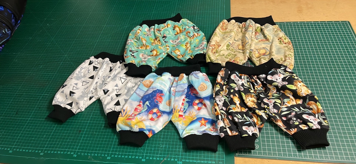 Nappy pants or shorts