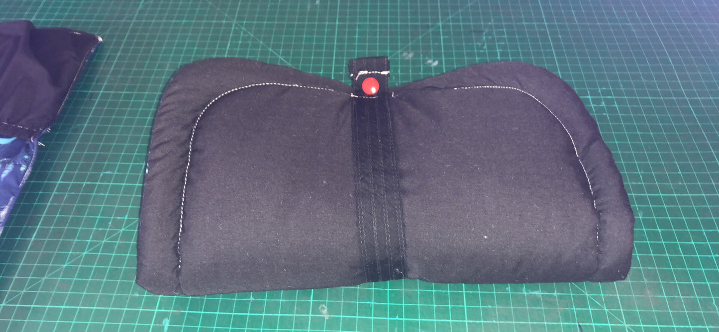 Rectangle change mat