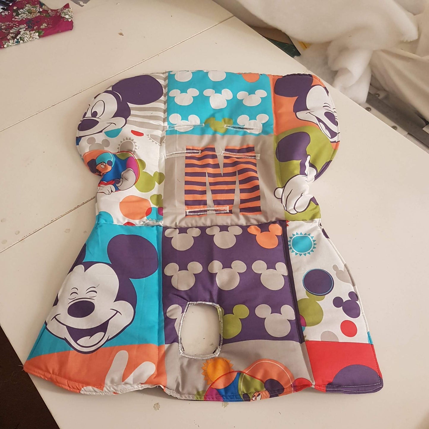 High chair covers