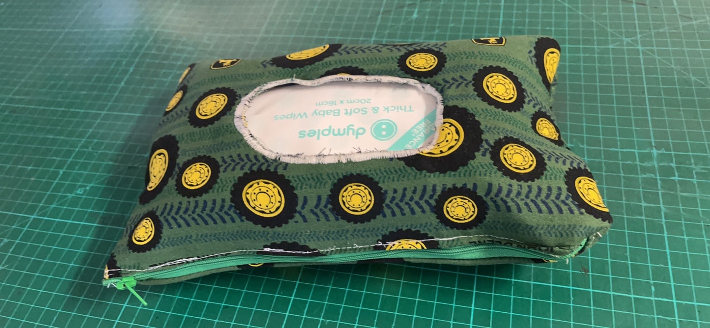Wipes case