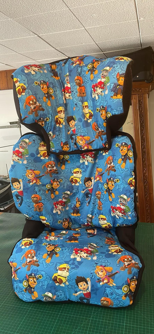Booster seat cover