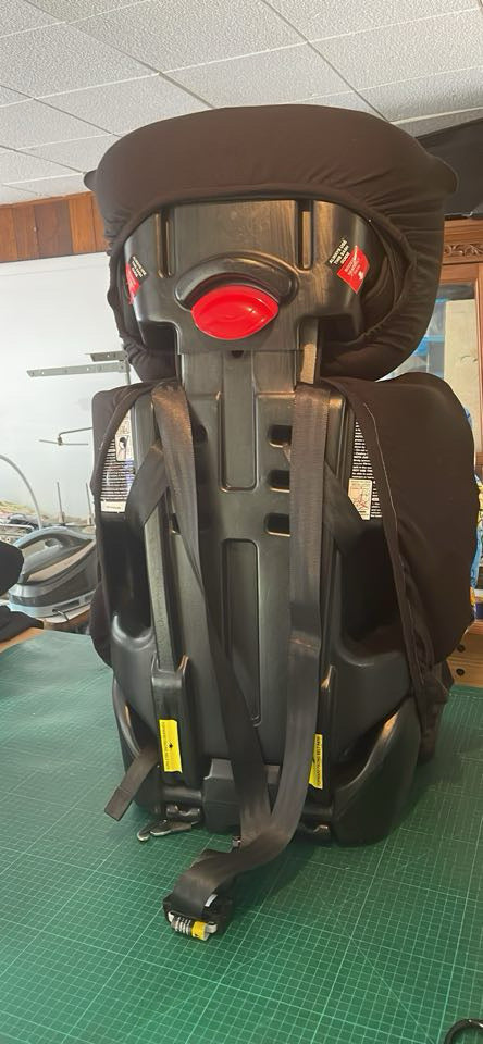 Booster seat cover