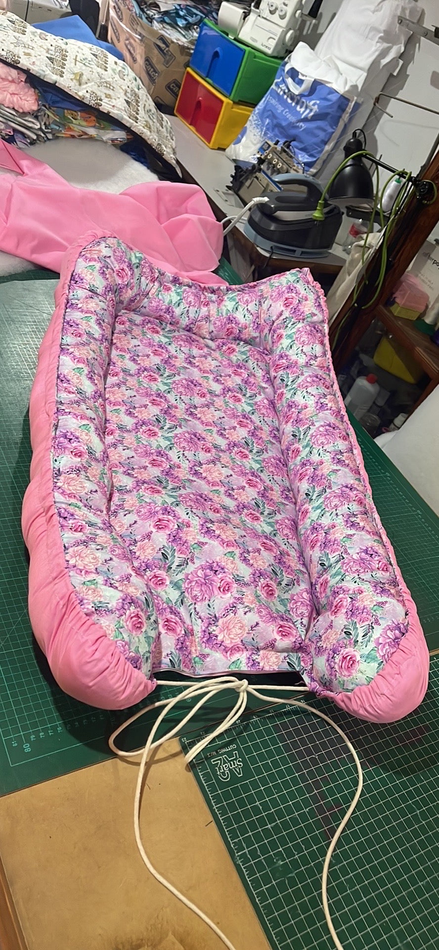 Baby travel bed or nest