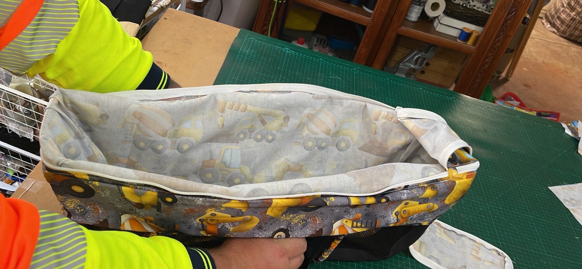 bugaboo basket cover Bugaboo basket cover/bag – A & S tots baby design