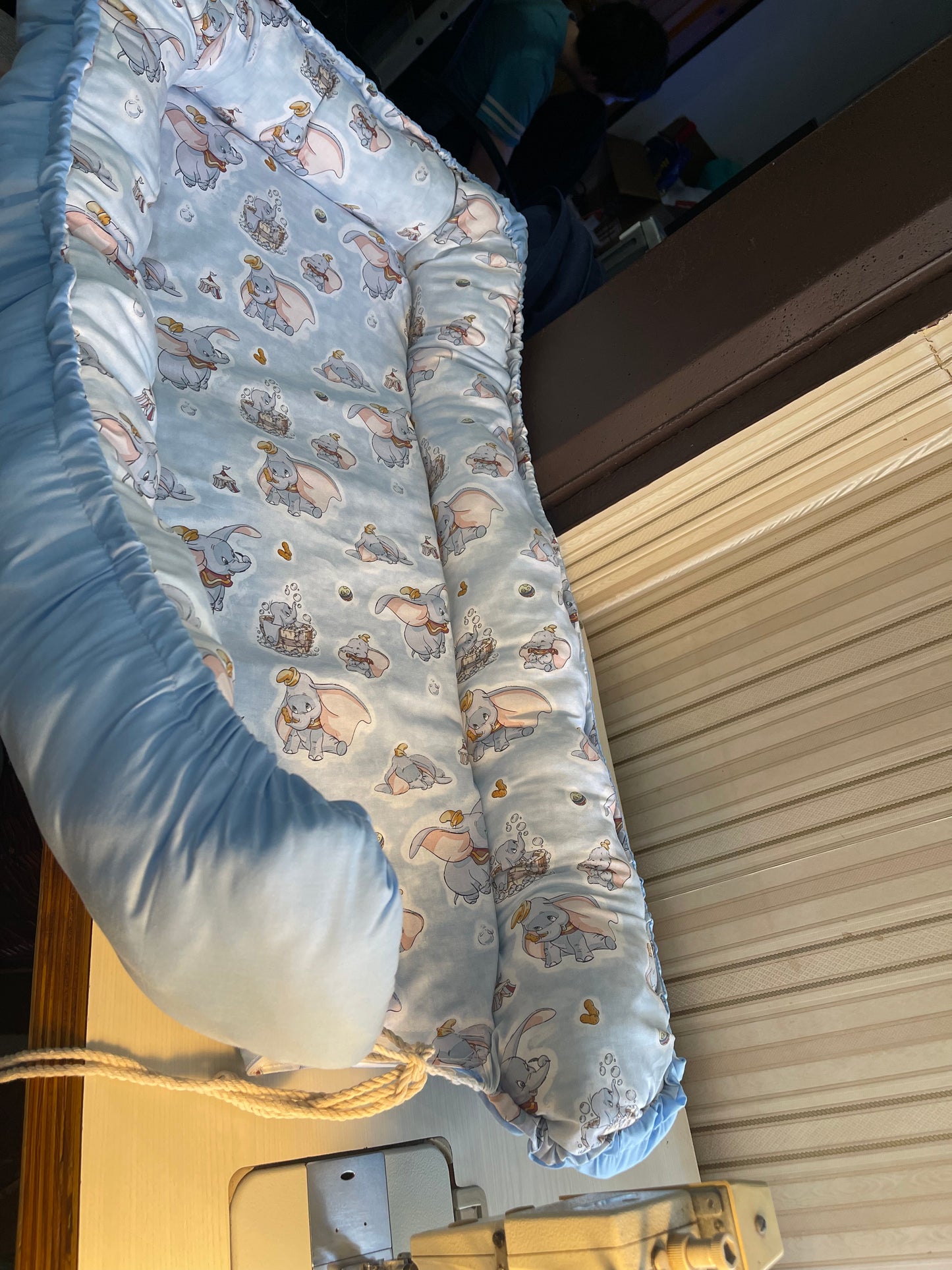 Baby travel bed or nest