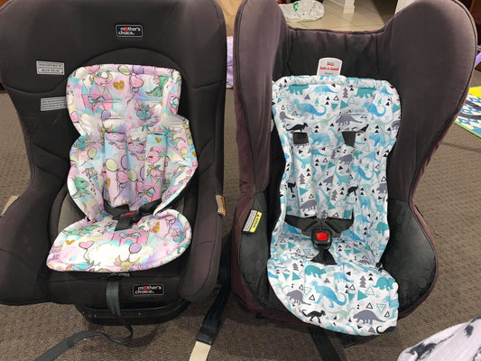 Booster seat liner or car seat
