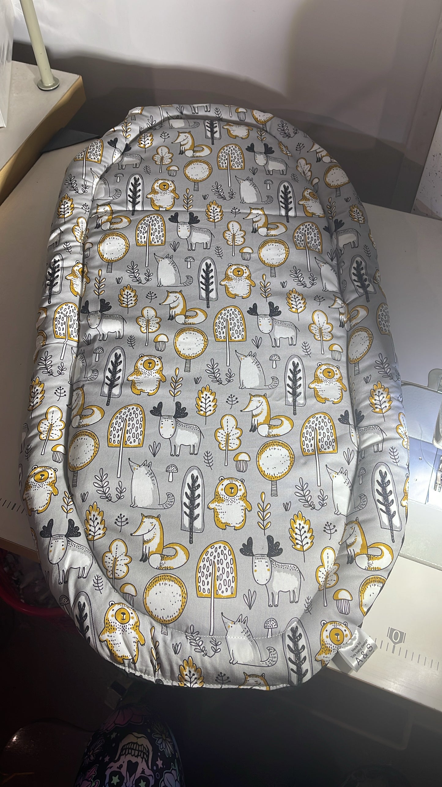 Bassinet liner