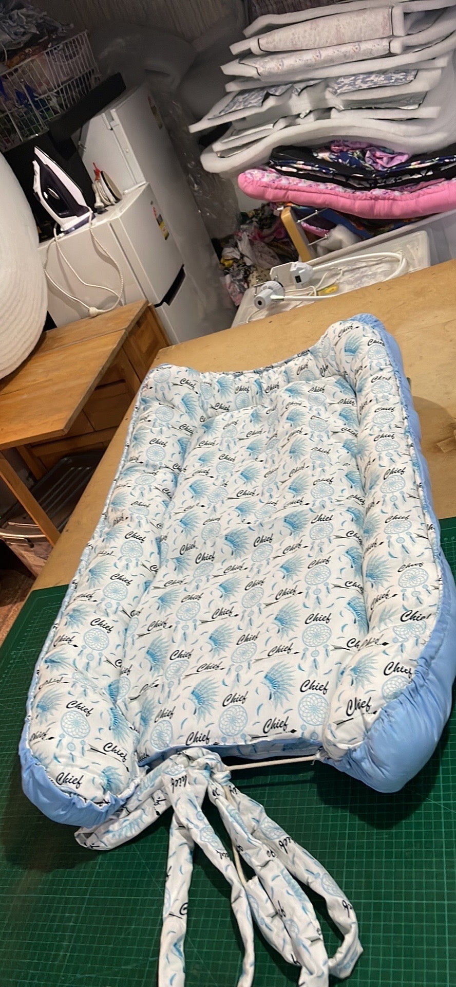 Baby travel bed or nest