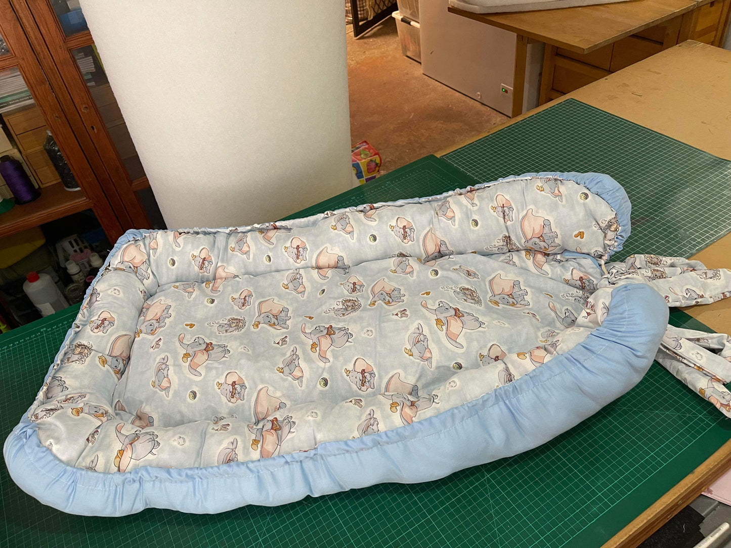 Baby travel bed or nest