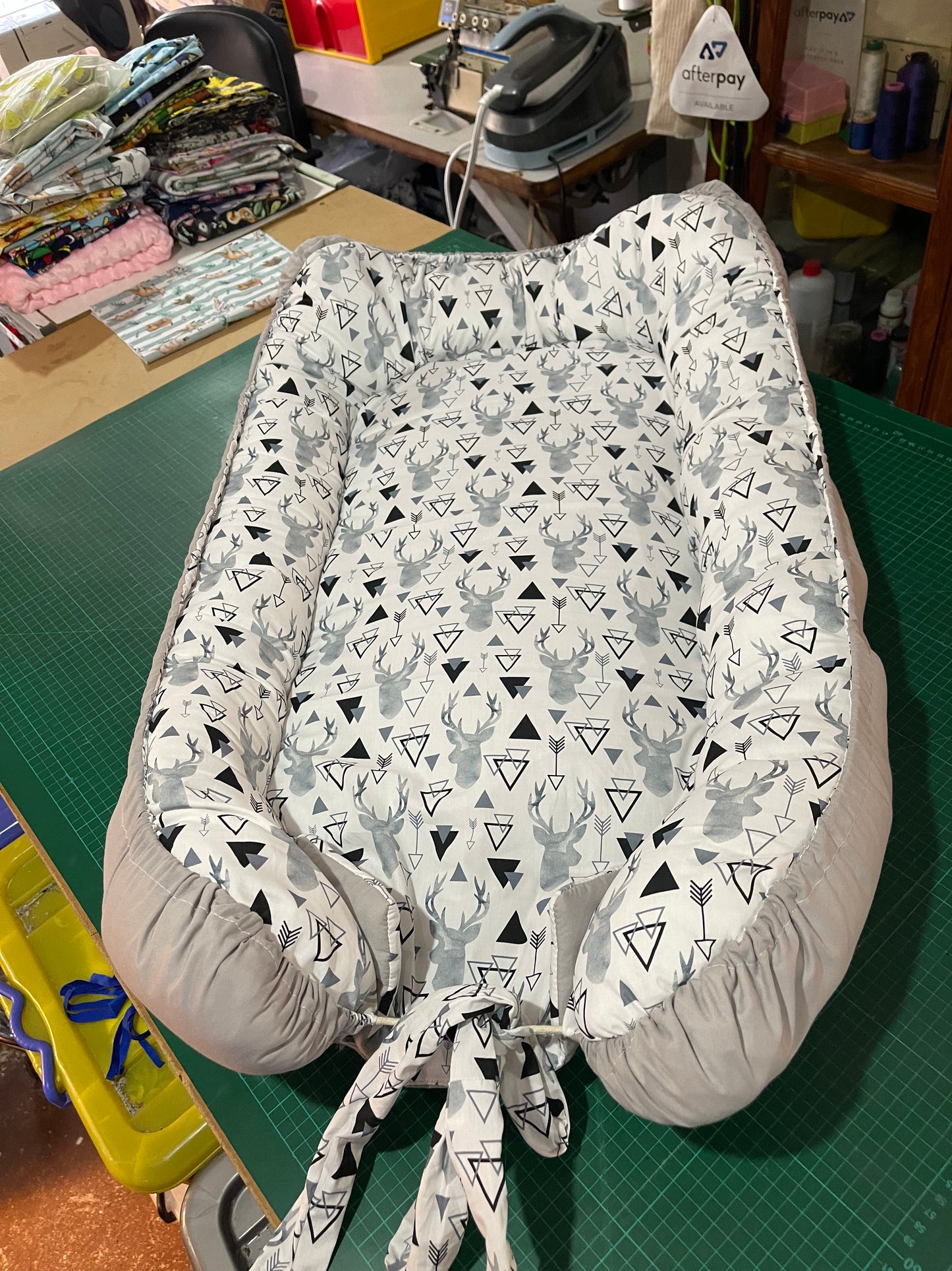 Baby travel bed or nest