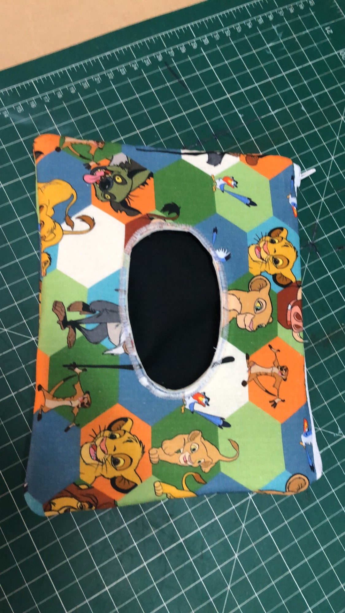 Wipes case