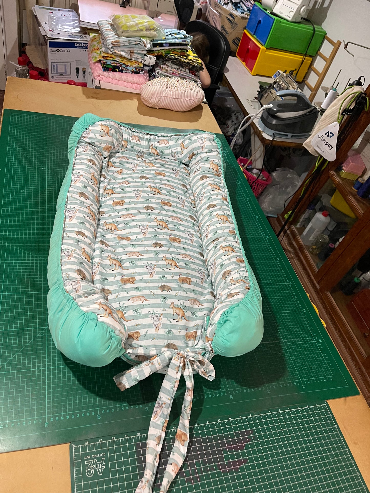 Baby travel bed or nest