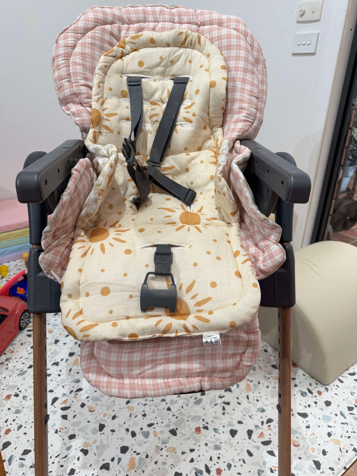High chair covers