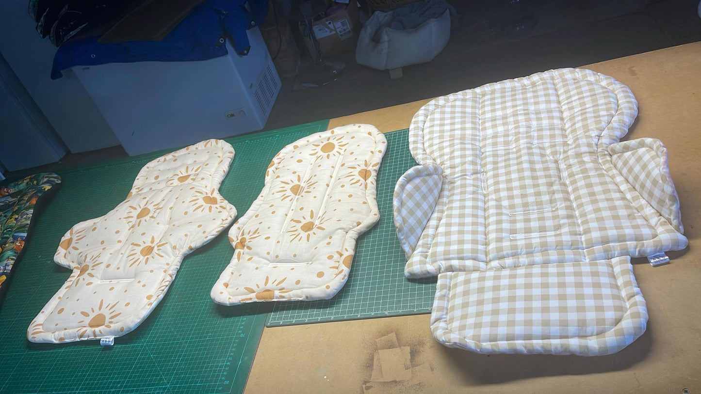 High chair covers