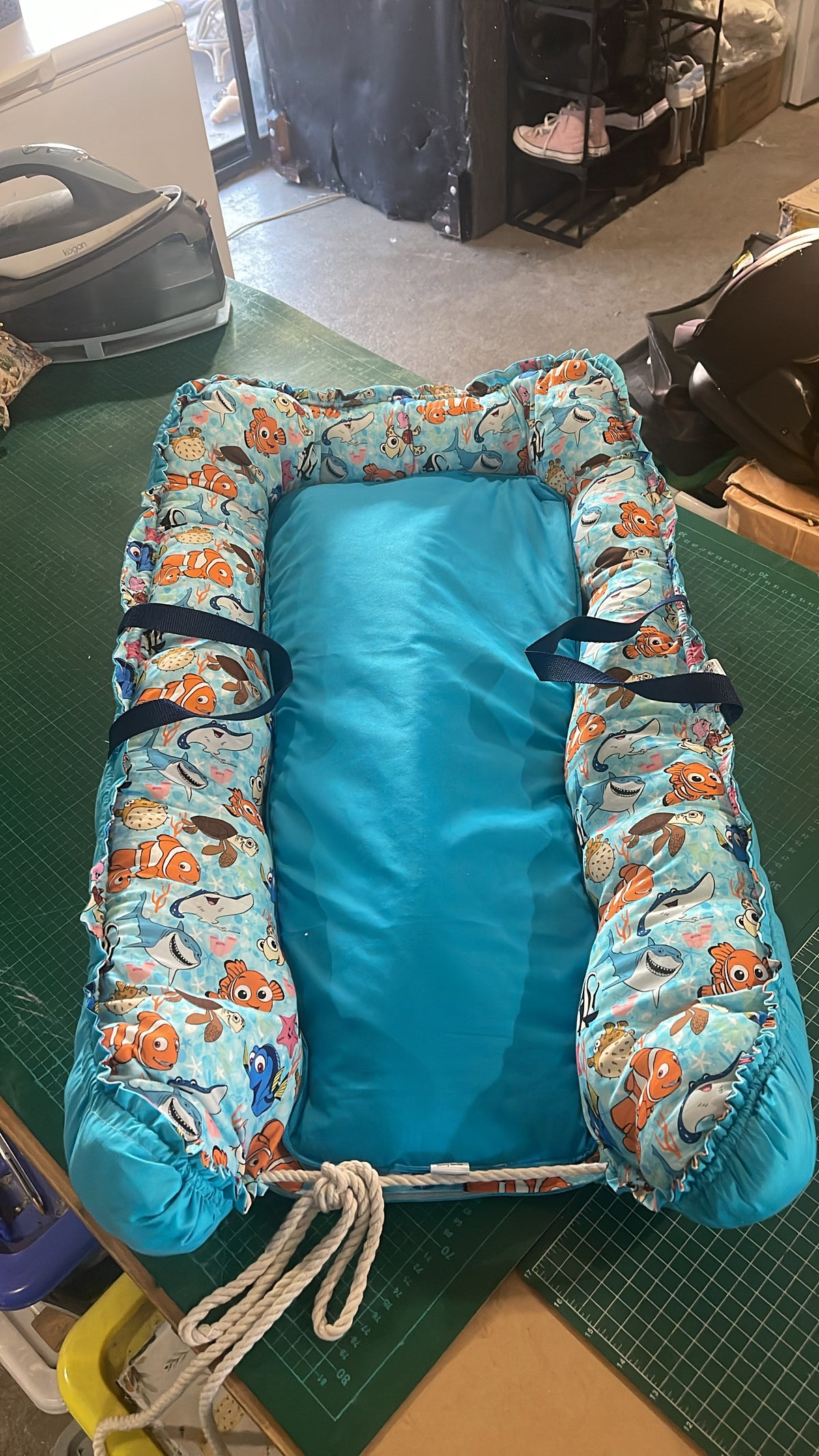 Baby travel bed or nest