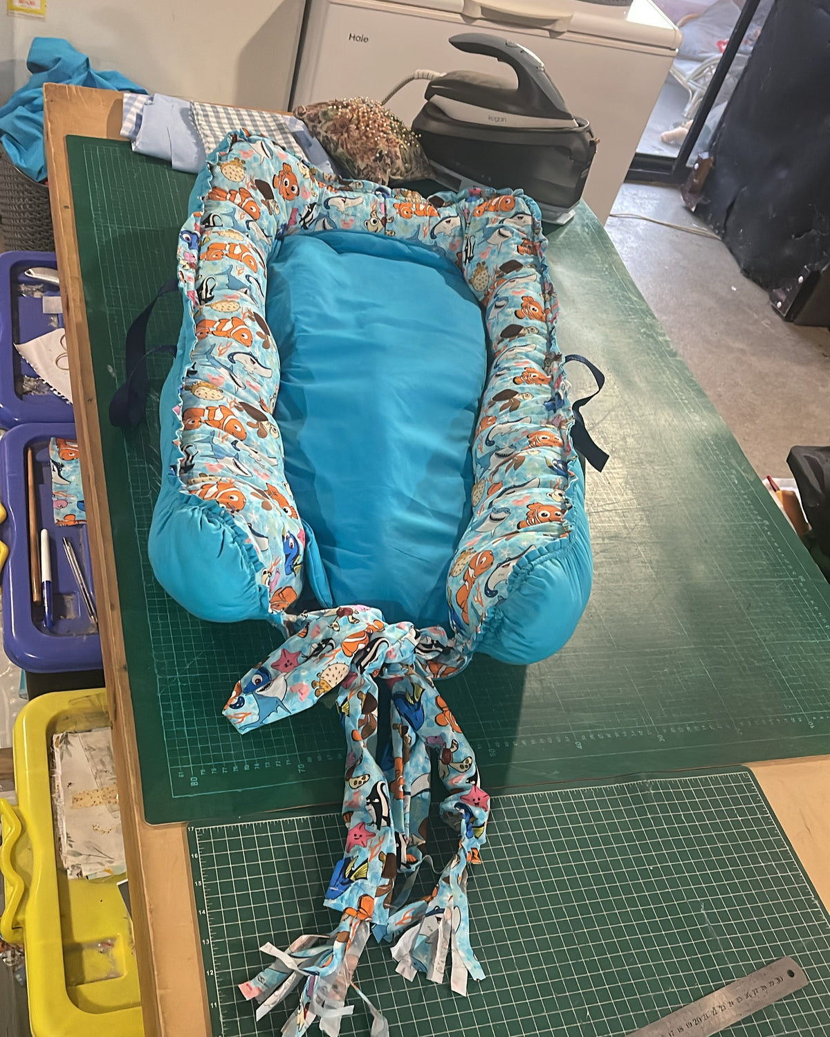 Baby travel bed or nest