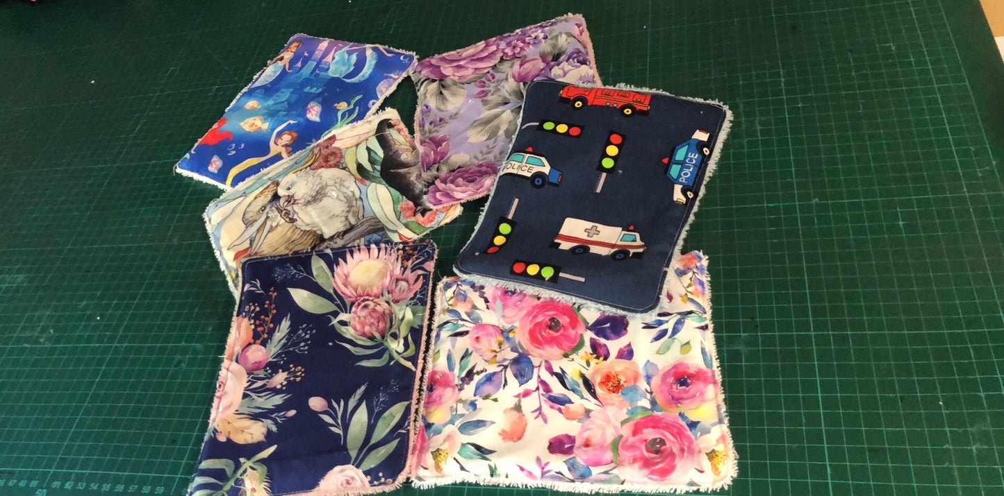 Kids wash cloths