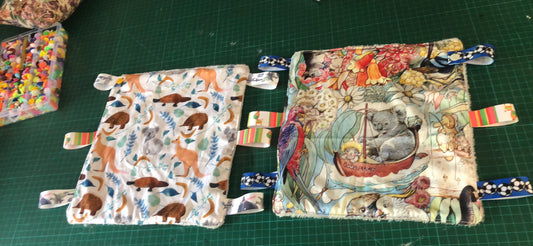 Babies taggy/ comfy toy