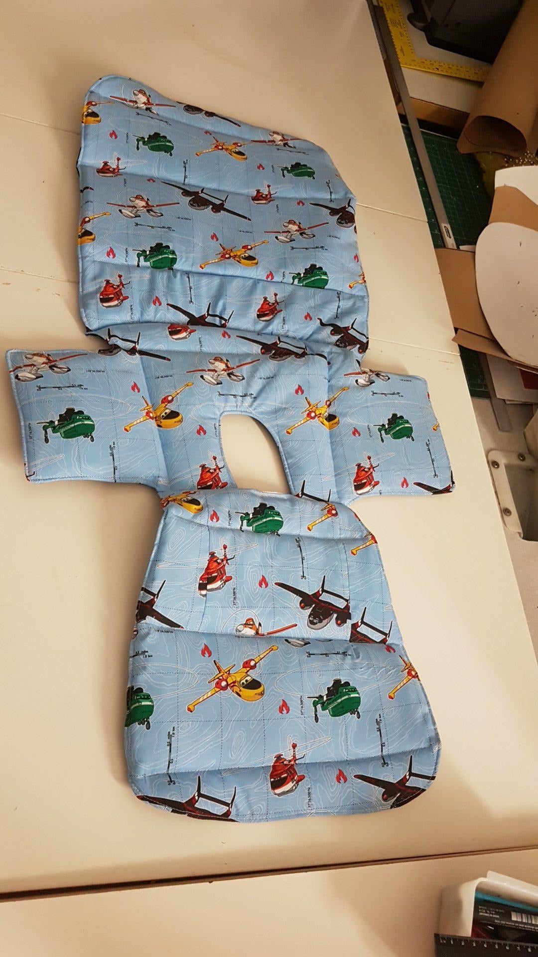 High chair covers