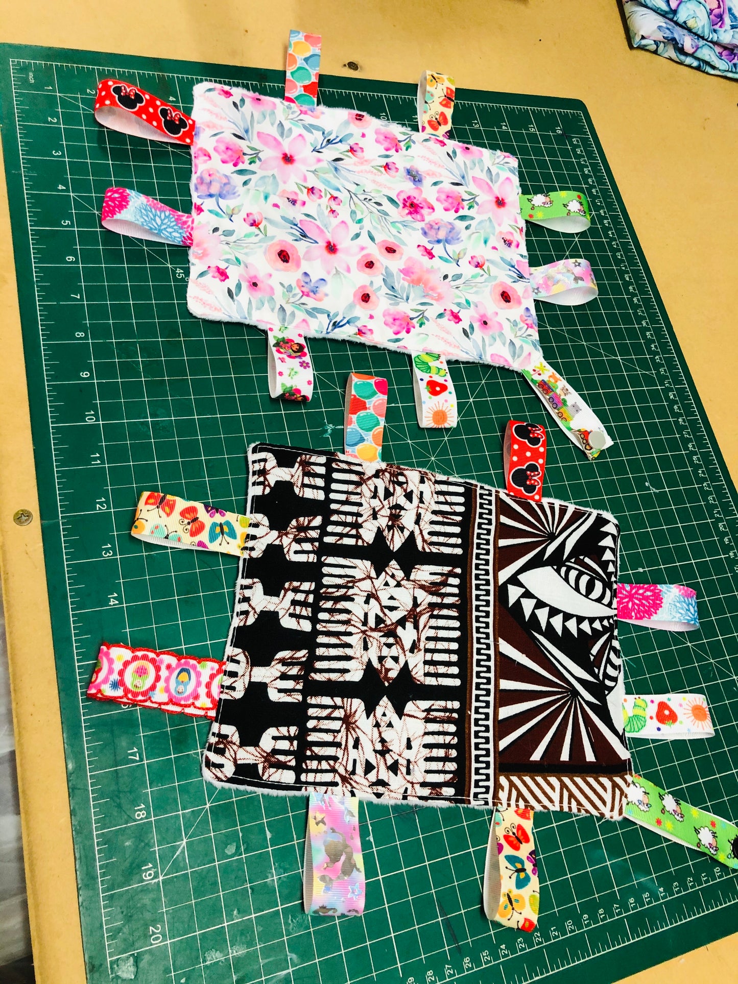 Babies taggy/ comfy toy