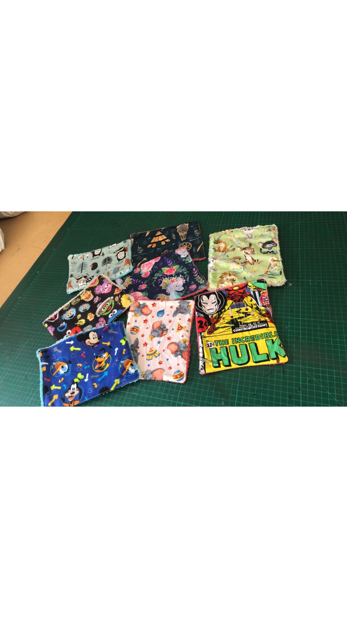 Kids wash cloths