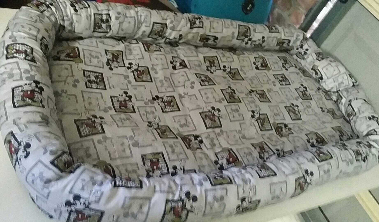 Baby travel bed or nest