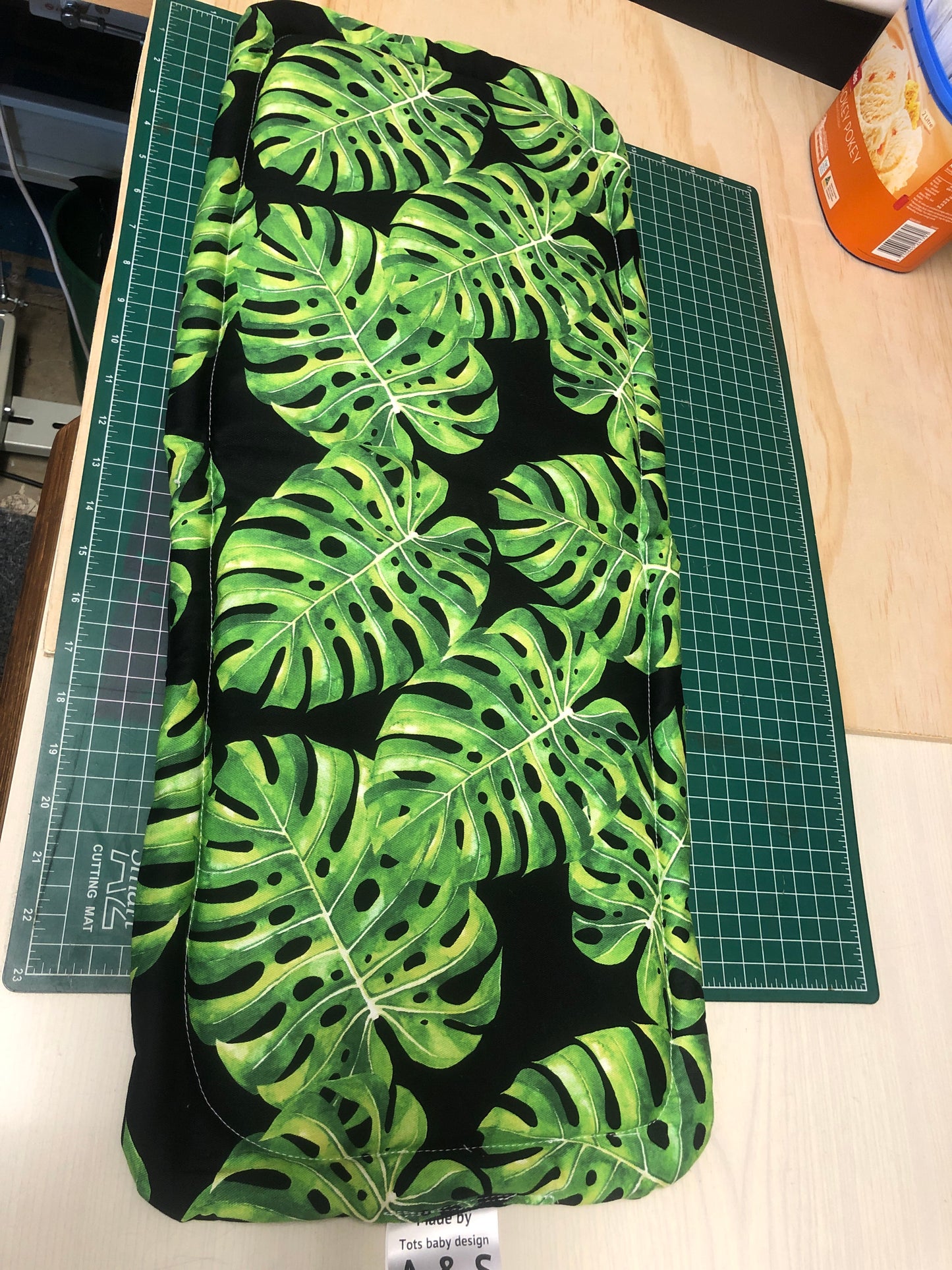 Rectangle change mat
