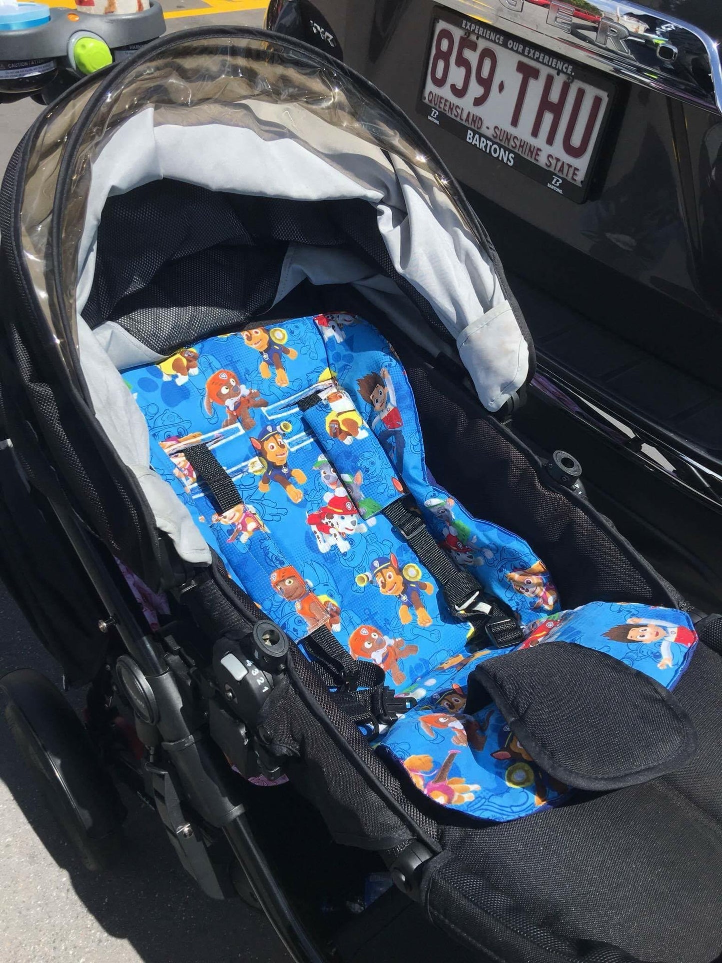 Second seat Pram liner