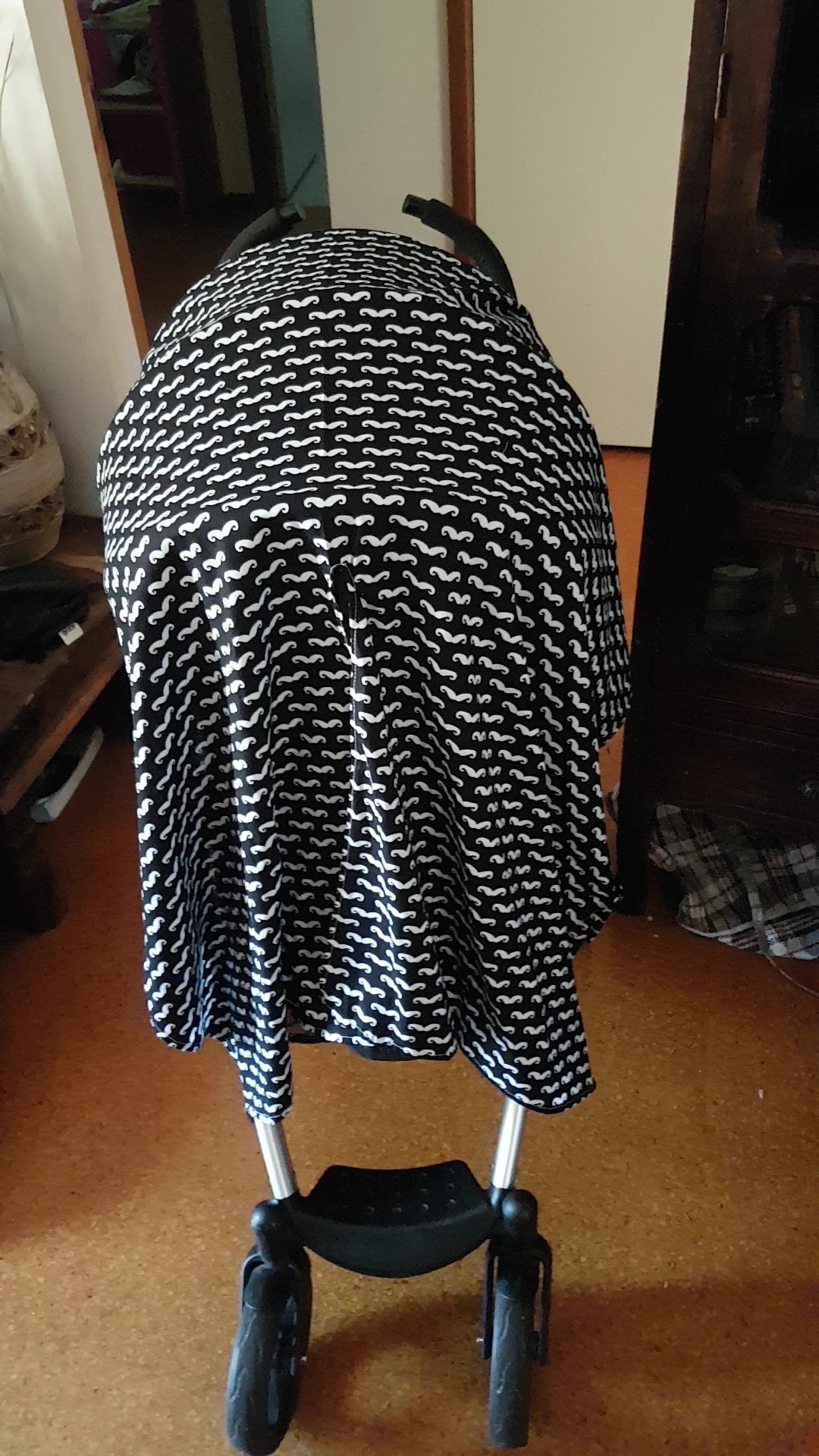 Pram curtains