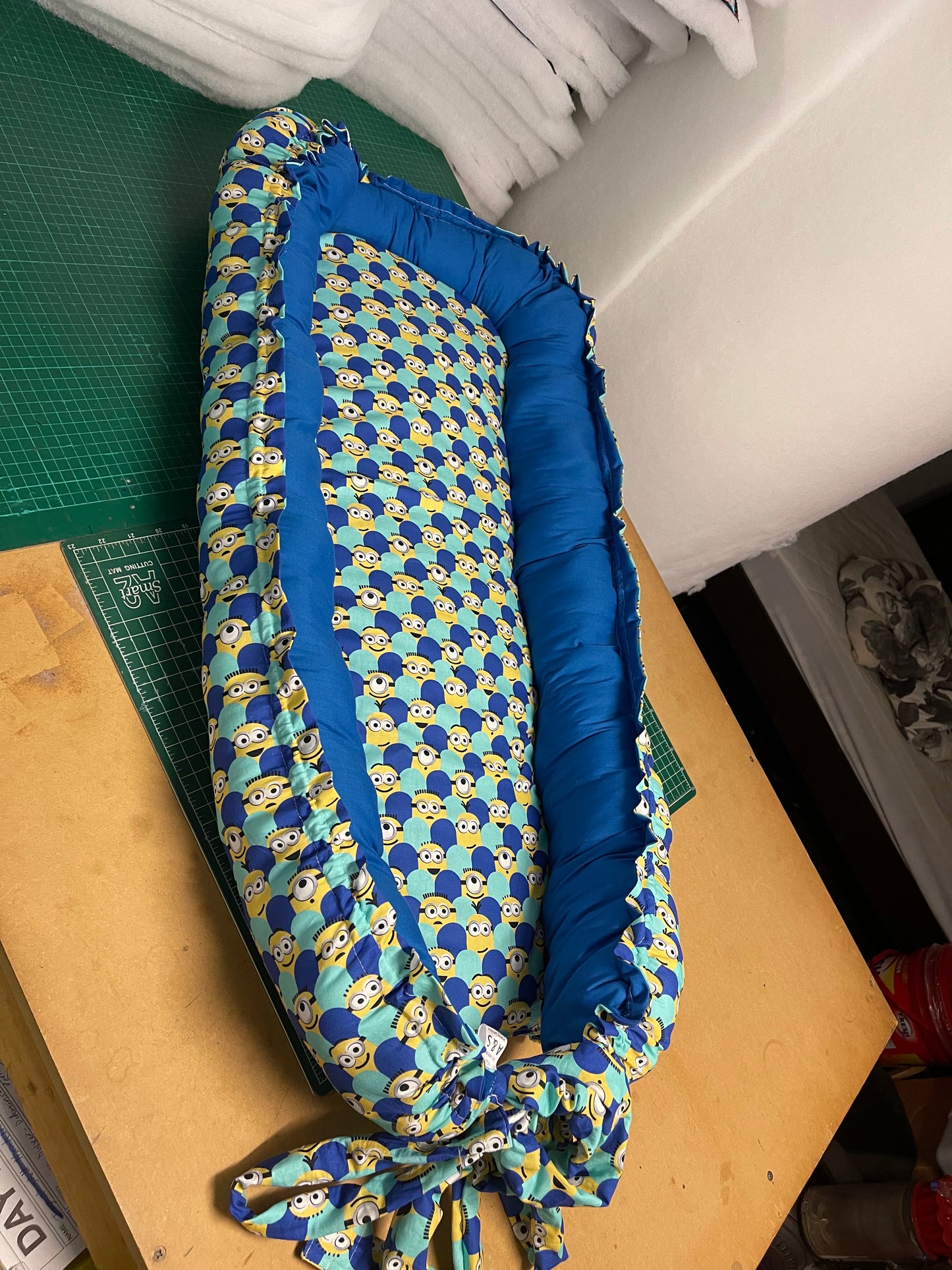 Baby travel bed or nest