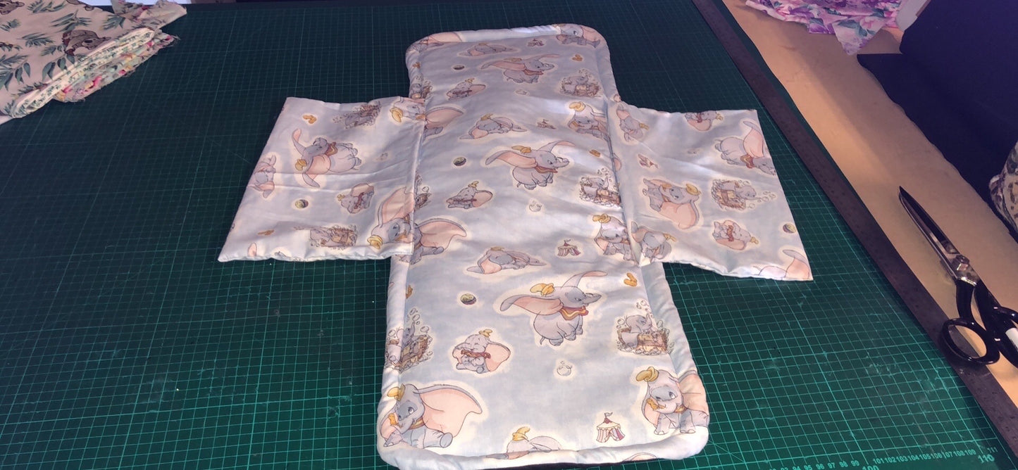 Rectangle change mat
