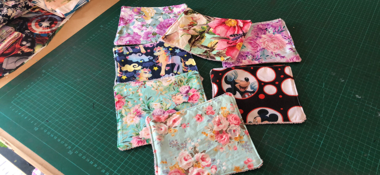 Kids wash cloths