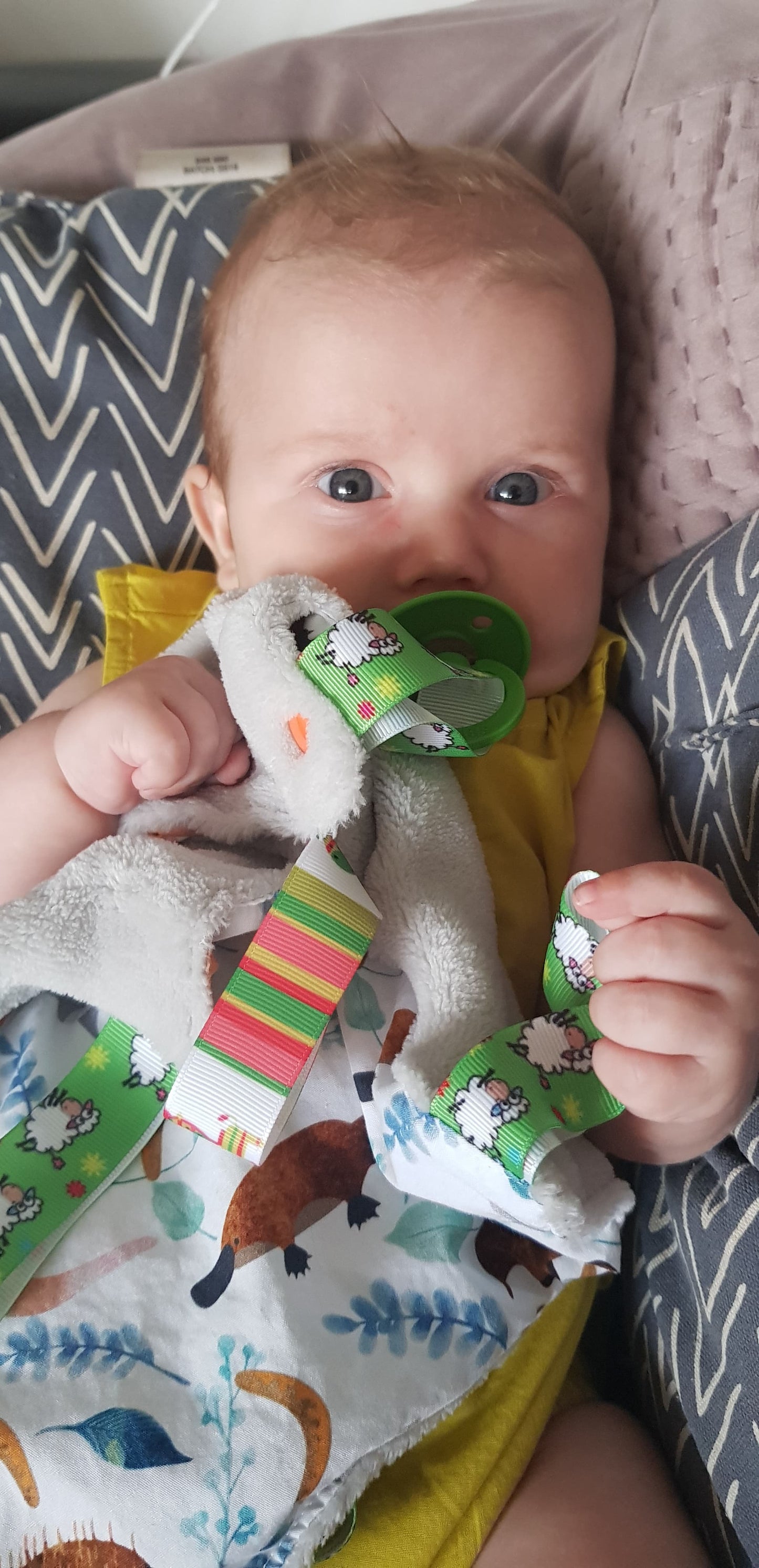 Babies taggy/ comfy toy