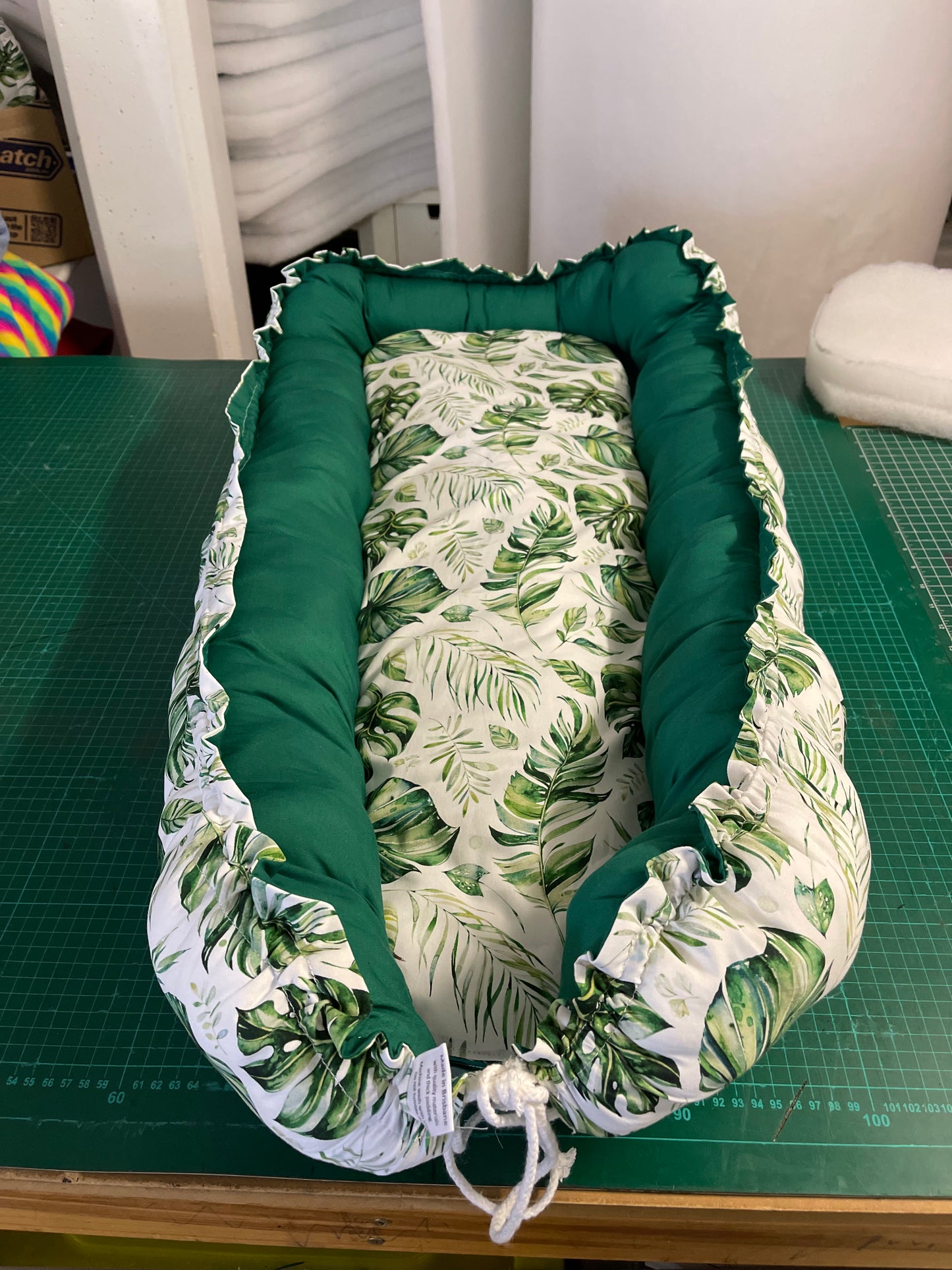 Baby travel bed or nest