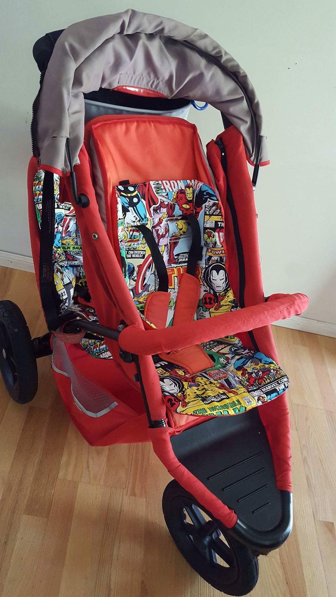 Second seat Pram liner