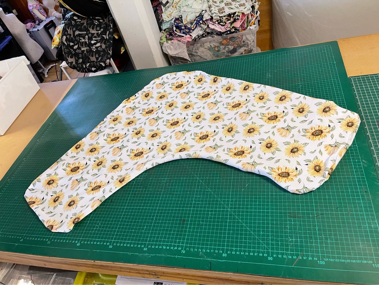 U shape pillow case