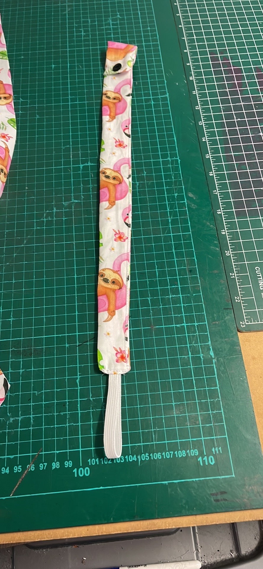Toy or bottle strap