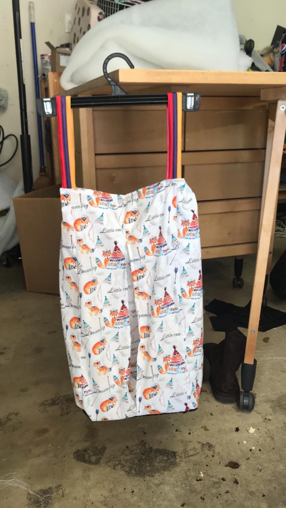 Nappy stacker