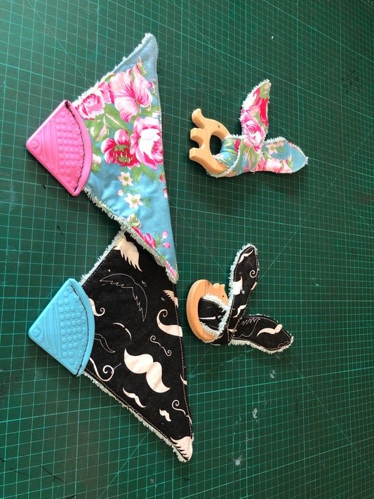Baby teething sets