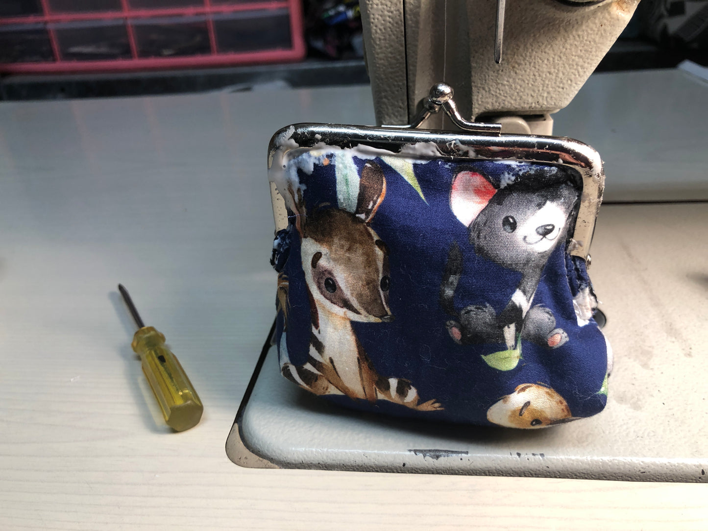 Kids coin purse