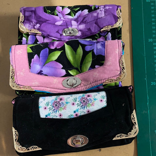 Clutches purse