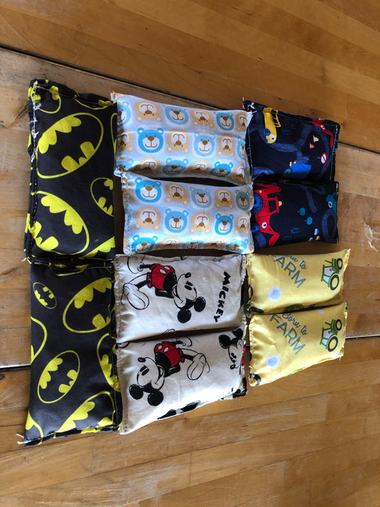 Bean bag matching game
