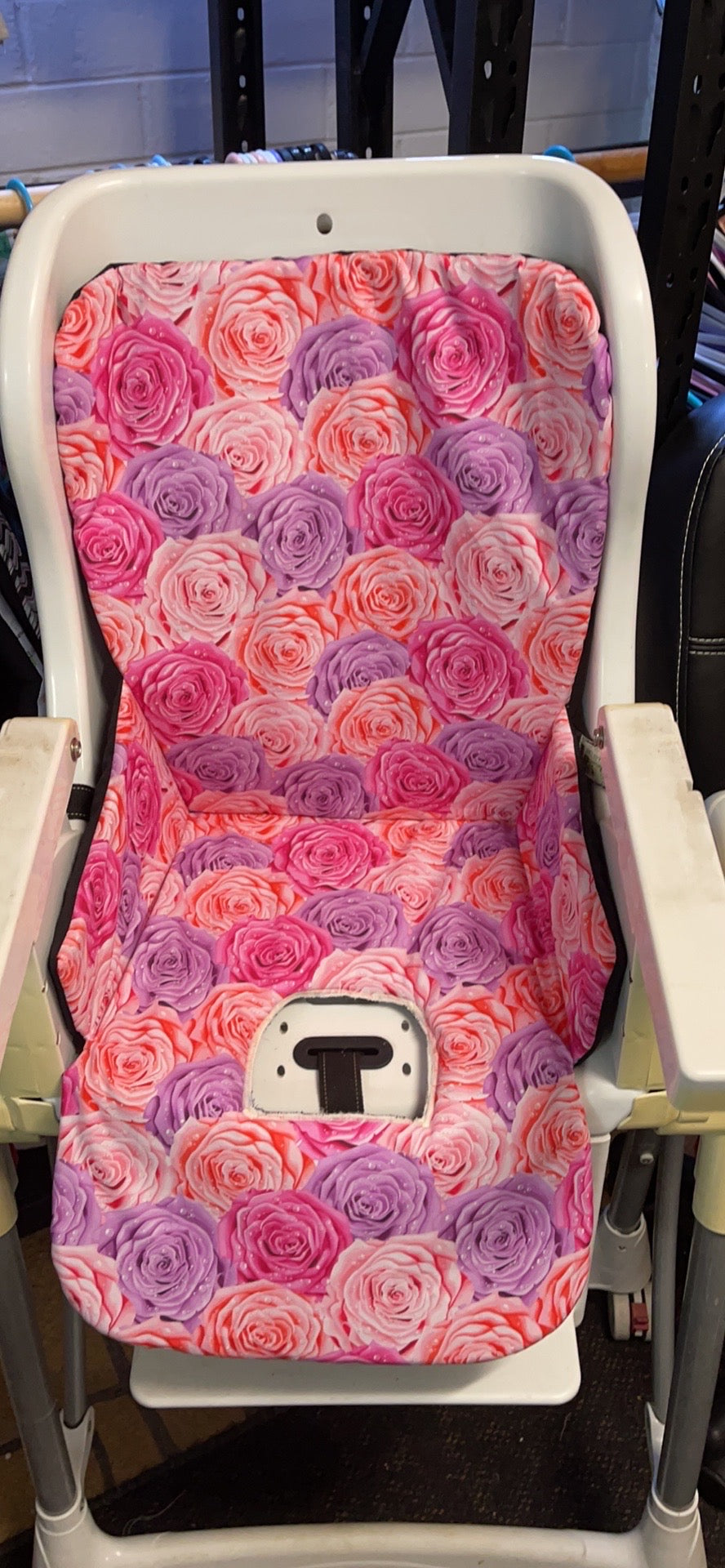 High chair covers