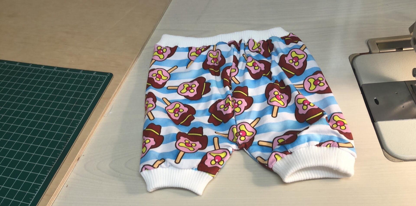 Nappy pants or shorts