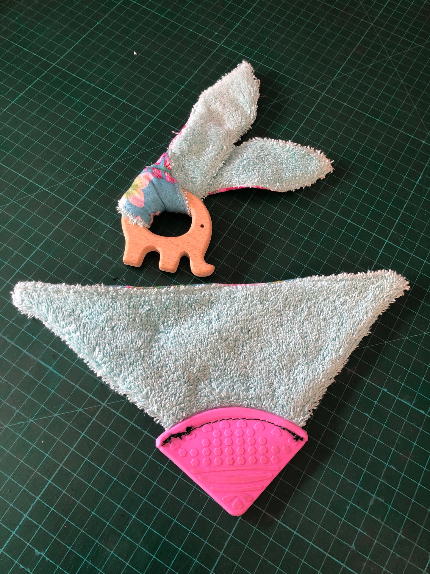 Baby teething sets